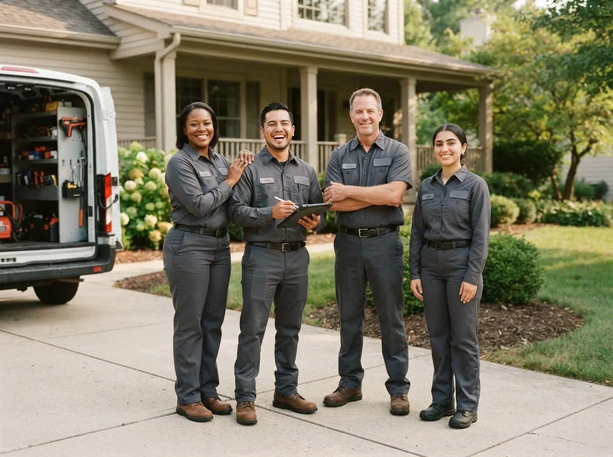 Licensed pest control technician near Midway, KY